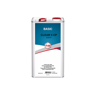 Лак двухкомпонентный R-M BASIC CLEAR 2 CP (5л) 